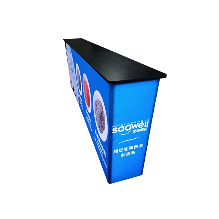 Trade Show Booth Counter price