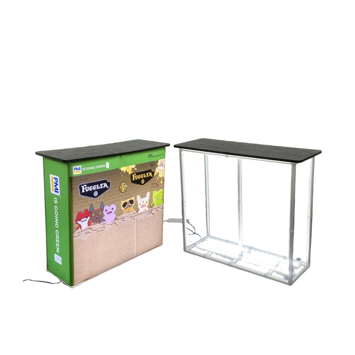 Trade Show Booth Counter